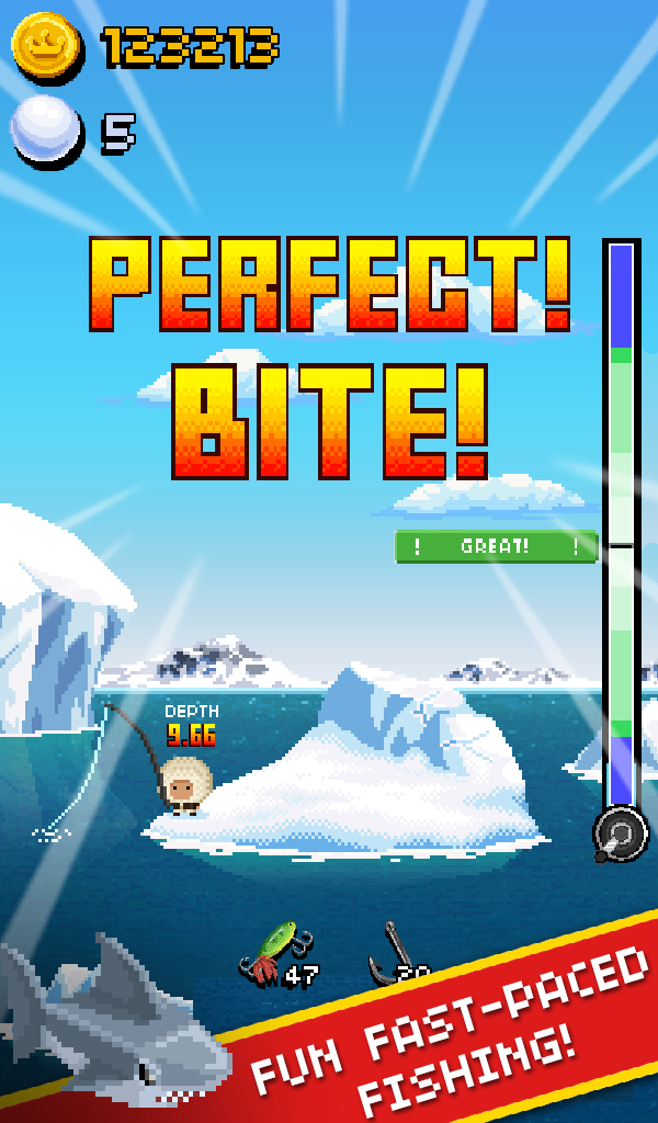 Desert Island Fishing(Unreleased) 게임 스크린샷