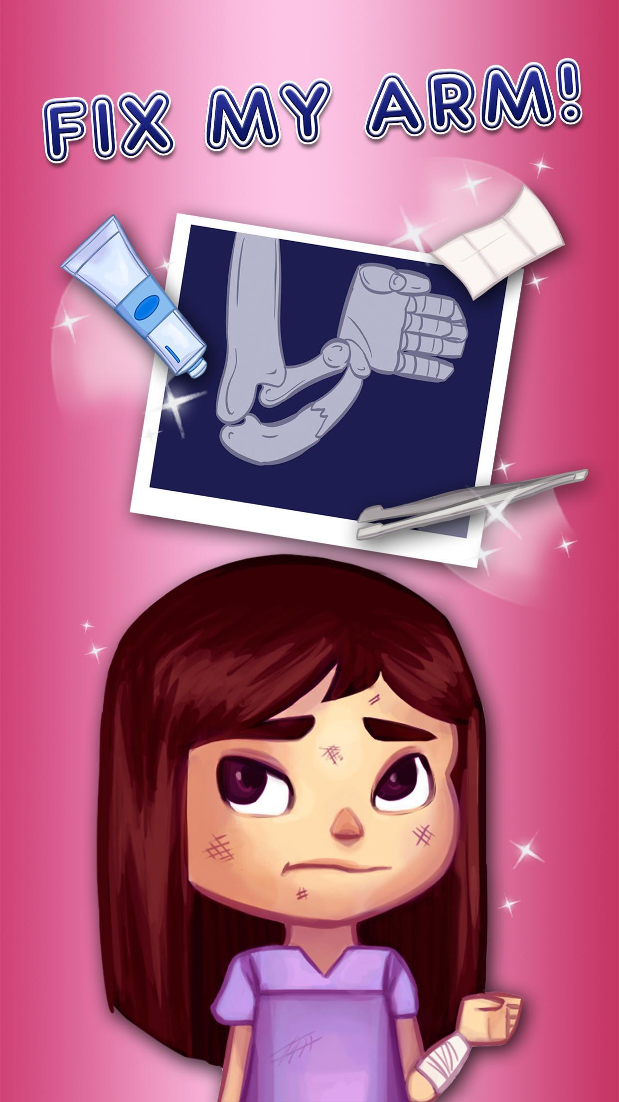 Wacky Doctor Kid's Clinic Game Screenshot