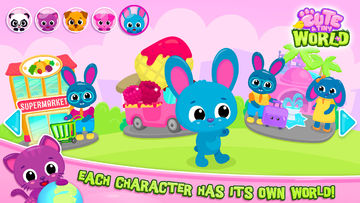 Cute & Tiny World ภาพหน้าจอเกม