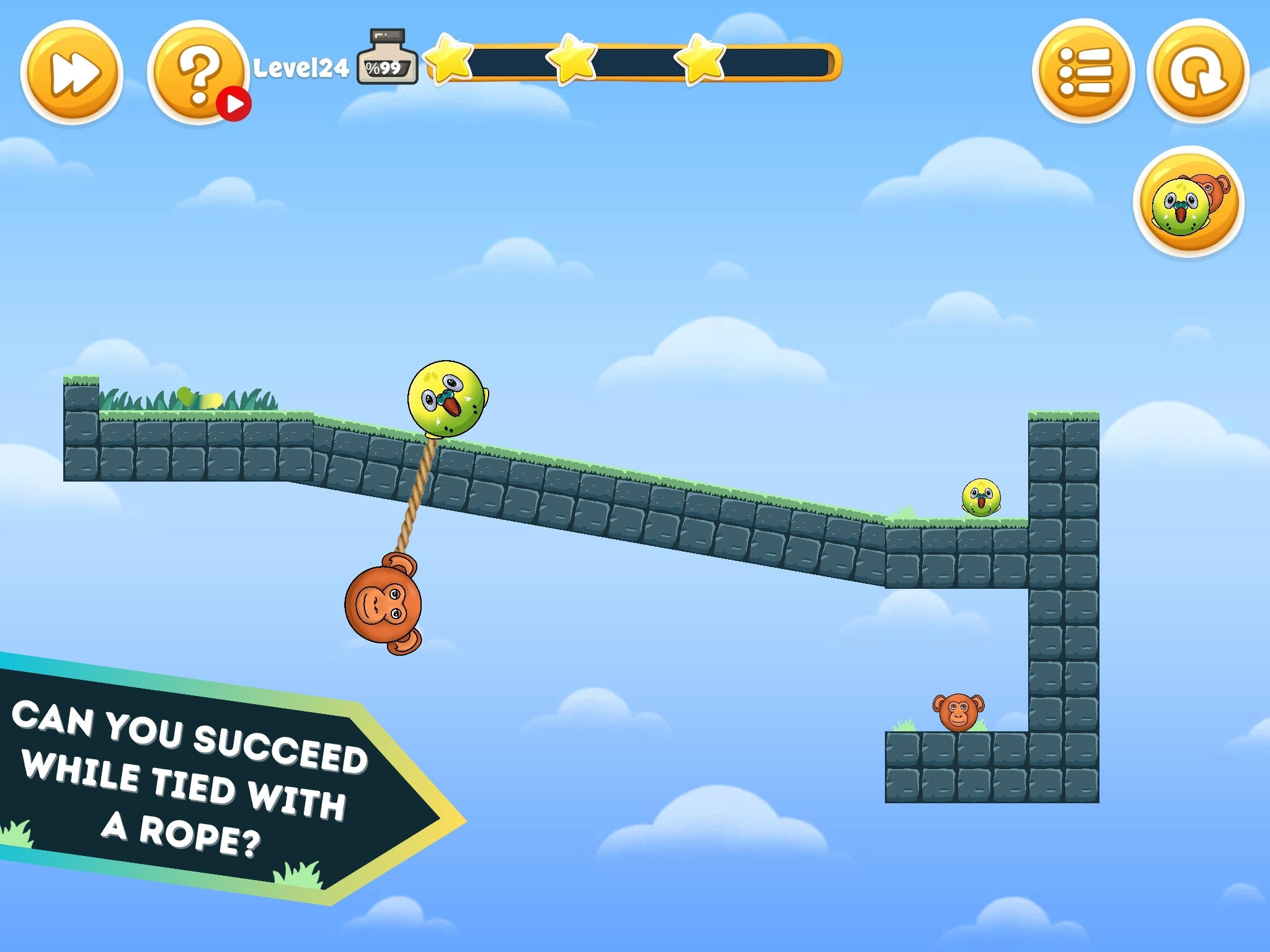 Cuplikan Layar Game Li and Lo