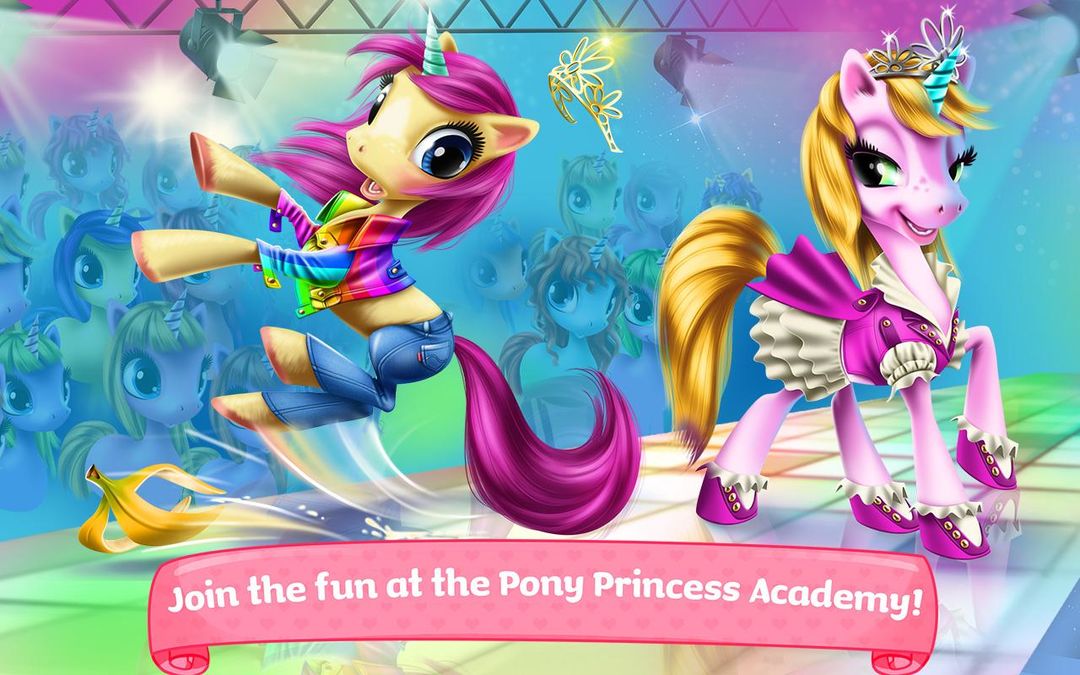 Screenshot of Pony Princess Academy