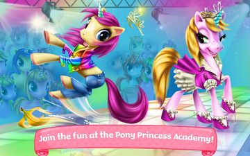 Pony Princess Academy Game Screenshot