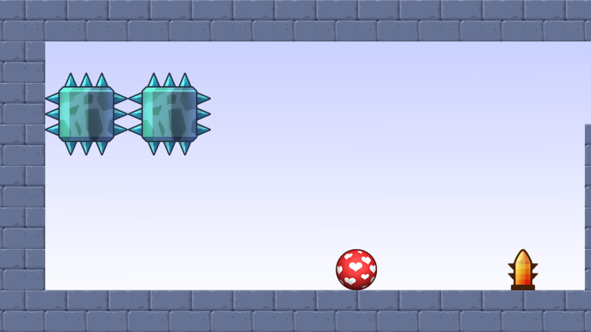 Bouncy Ball Adventure Game Screenshot