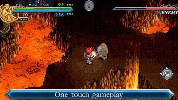 Ys Chronicles II 遊戲截圖