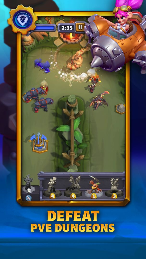 Screenshot of Warcraft Rumble