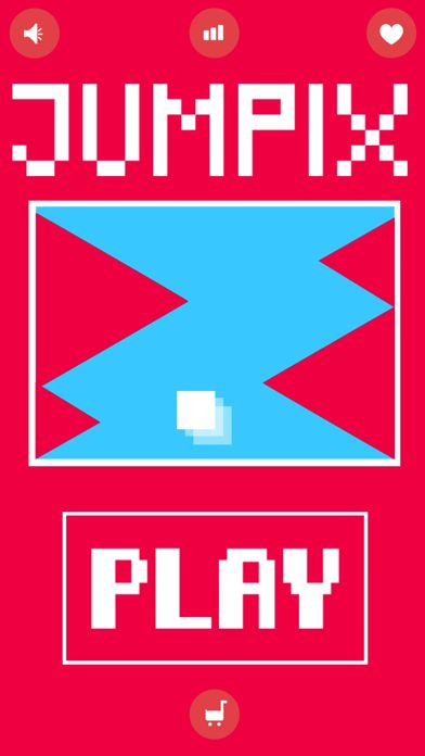 JUMPiX Game Screenshot