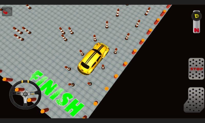 Car Driver 1 (Parking) Game Screenshot