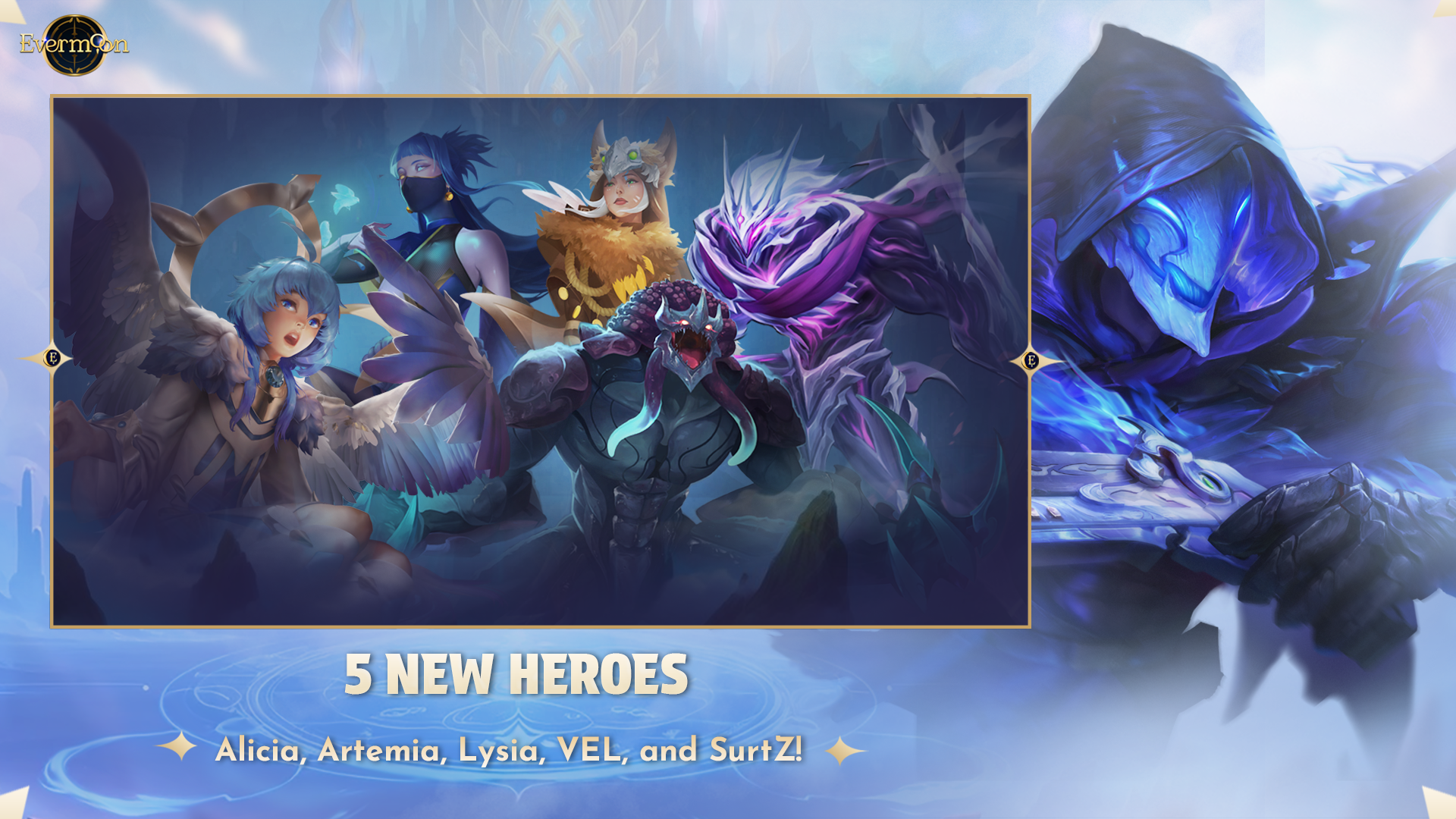 Beta II: Evermoon MOBA Game Screenshot