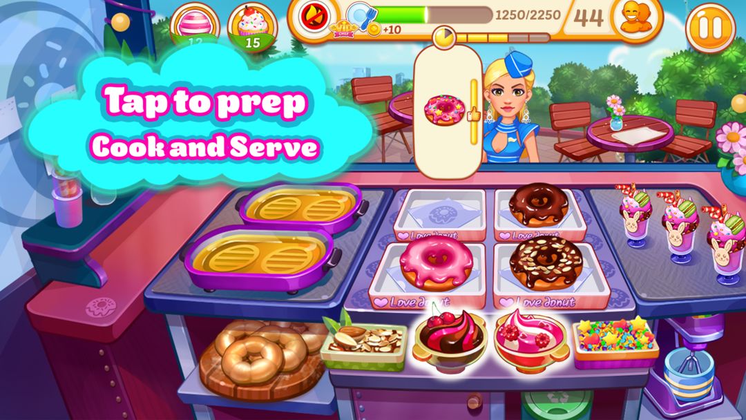 Screenshot of Cooking Speedy Restaurant Game