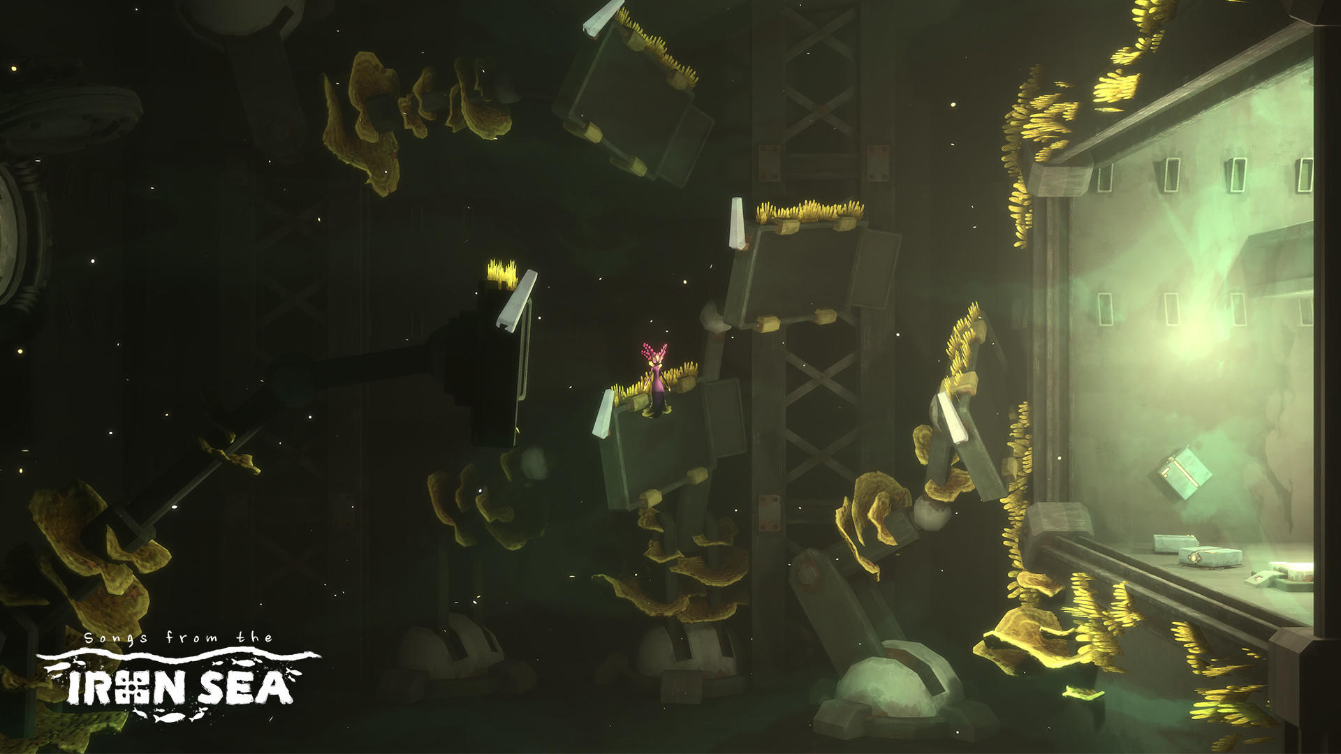 Screenshot of Songs from the Iron Sea