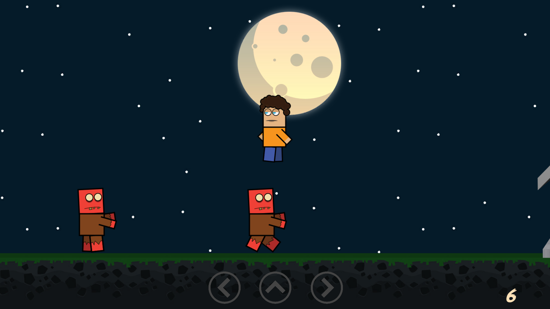 Cuplikan Layar Game Monster Chase