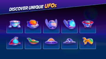 Flying UFO Game Screenshot