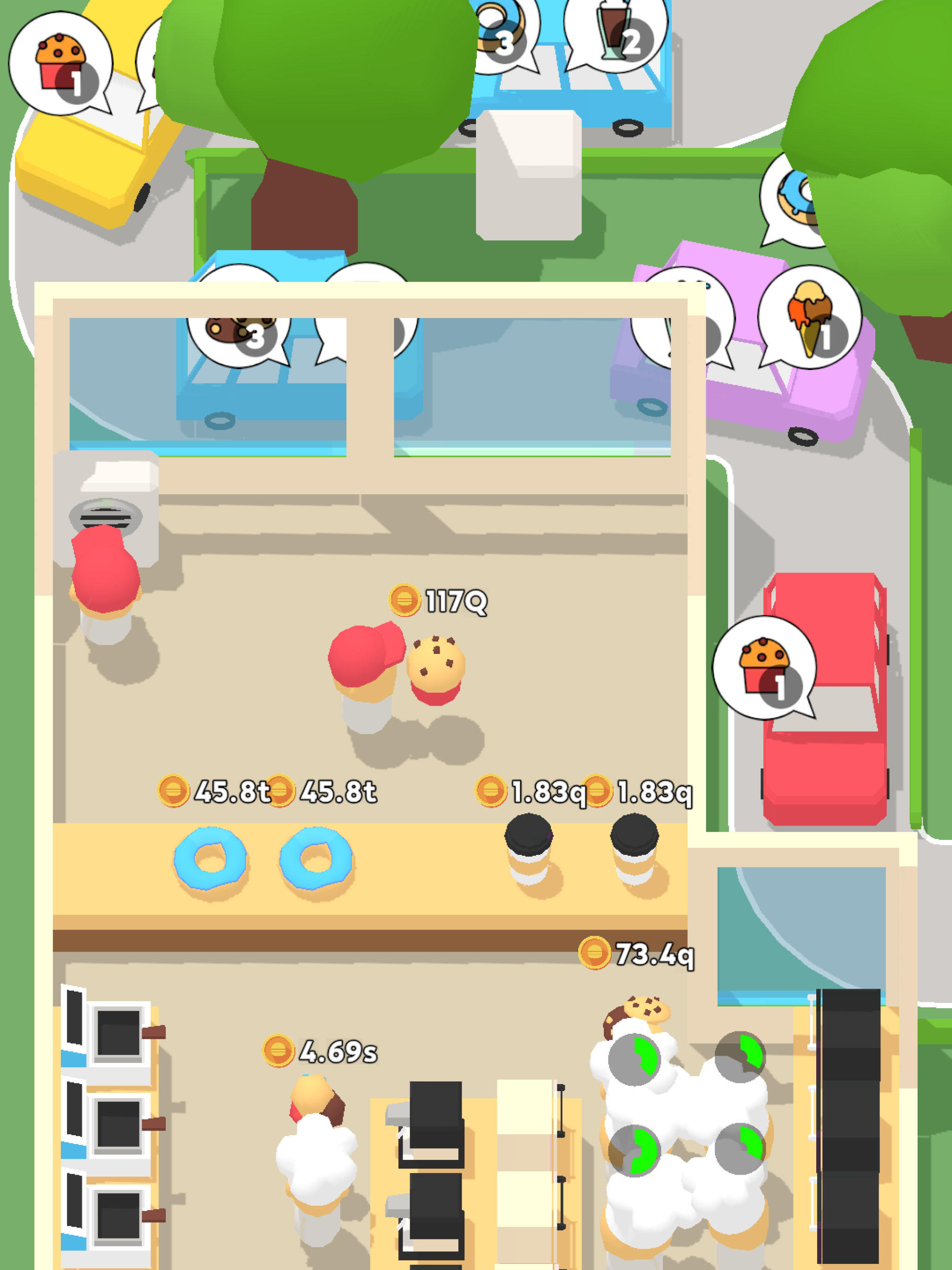 Eatventure Game Screenshot