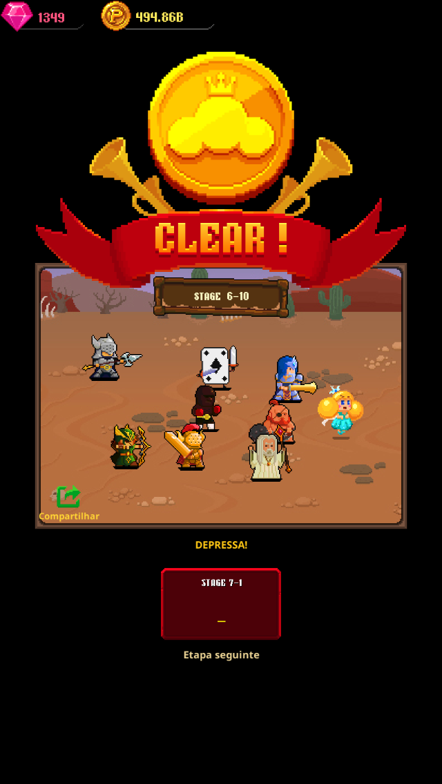 Captura de Tela do Jogo Princesa Moeda