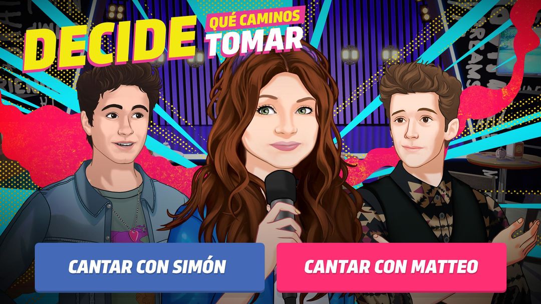 Screenshot of Soy Luna - Your Story