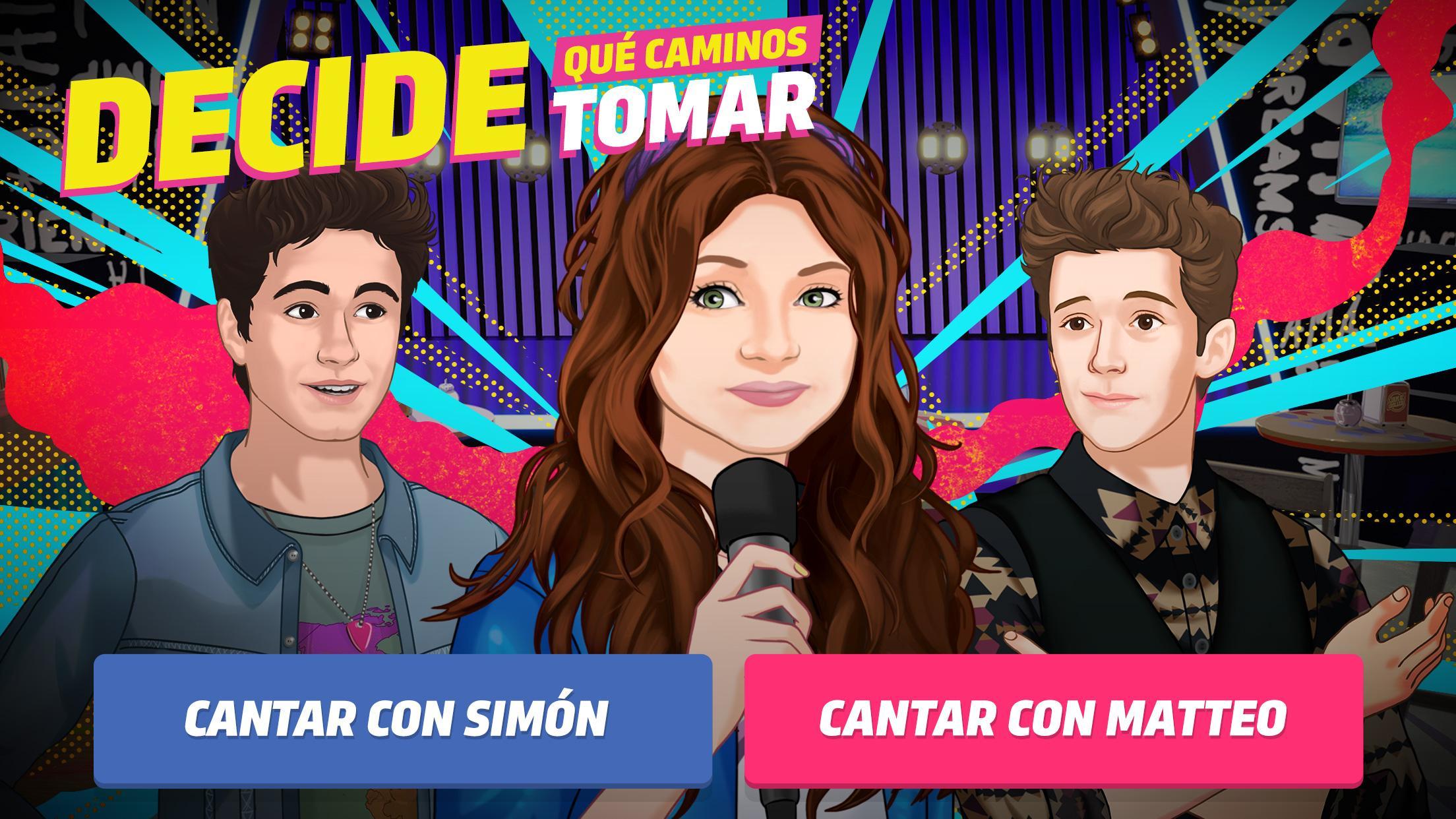 Soy Luna - Your Story Game Screenshot