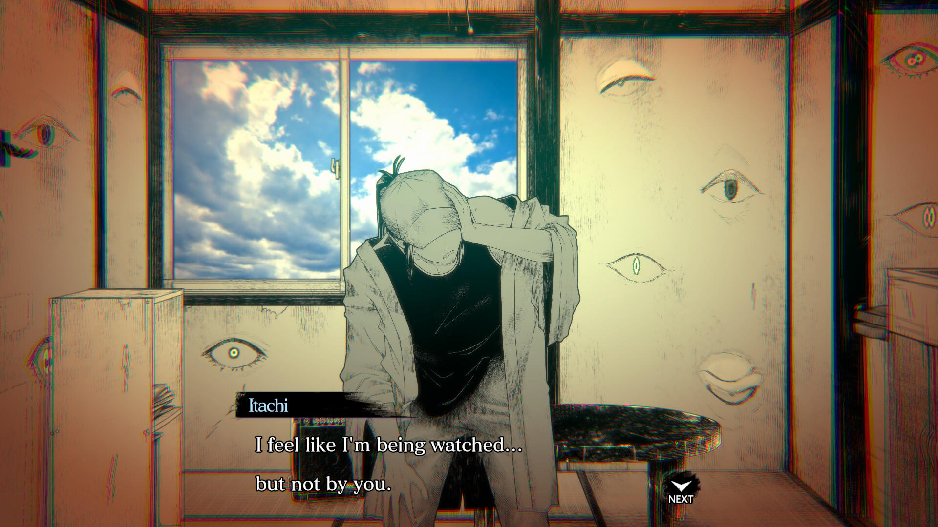 Captura de Tela do Jogo Itachi: Haunted Abodes　Wandering Through 2000s Tokyo Culture