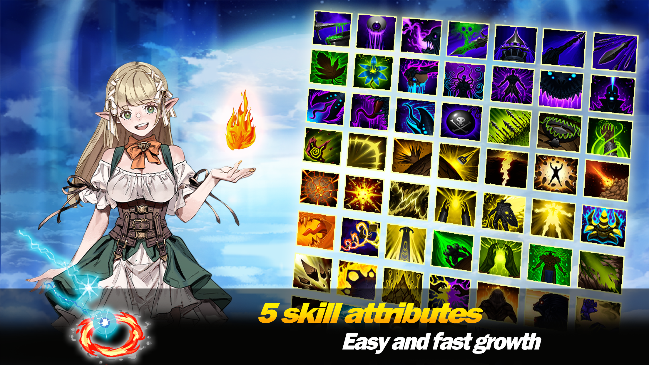 Legend of the Dragon Sword Game Screenshot