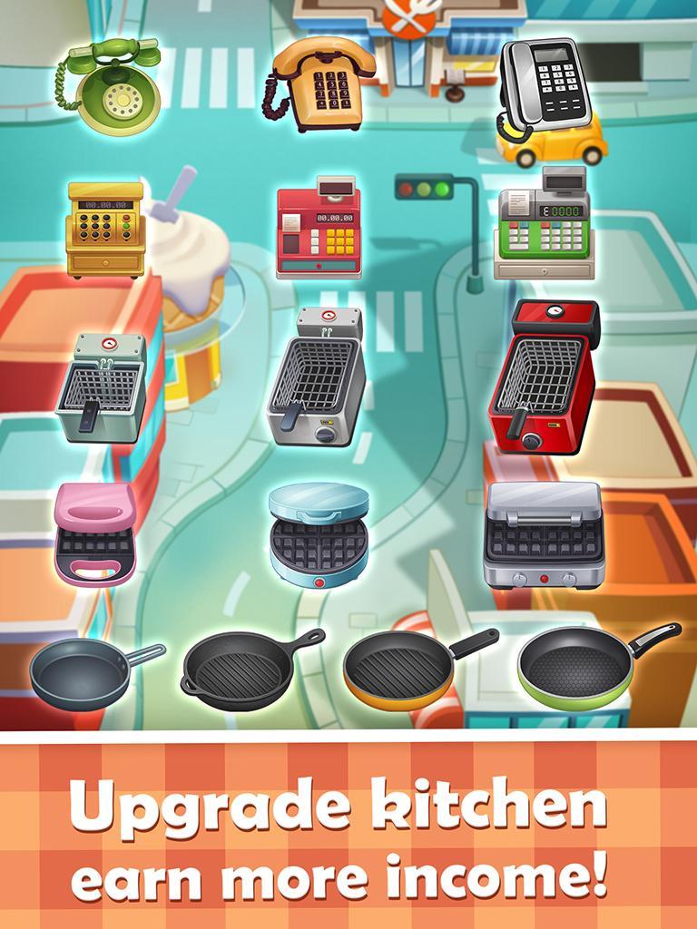 Cooking Master Fever Game Screenshot