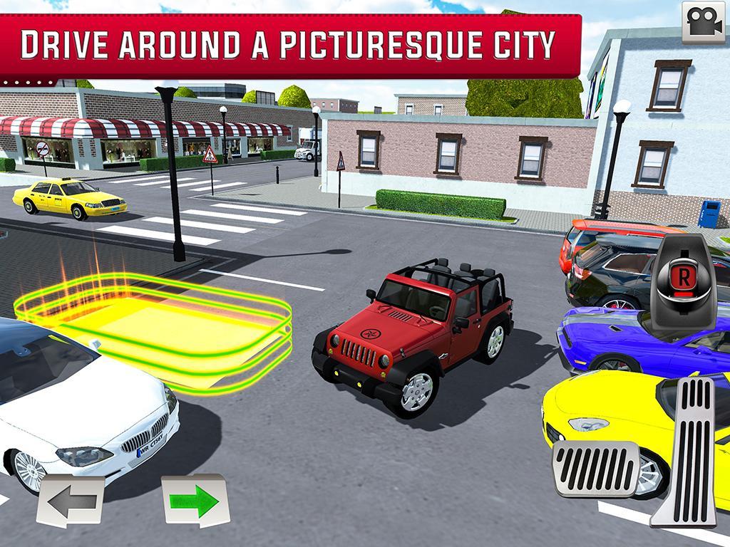 Crash City: Heavy Traffic Driv Game Screenshot