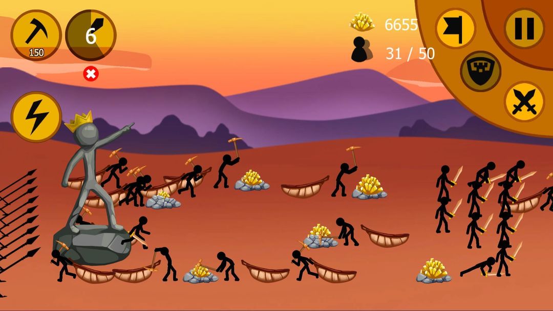 Stick War: Stickman Battle Legacy 2020遊戲截圖