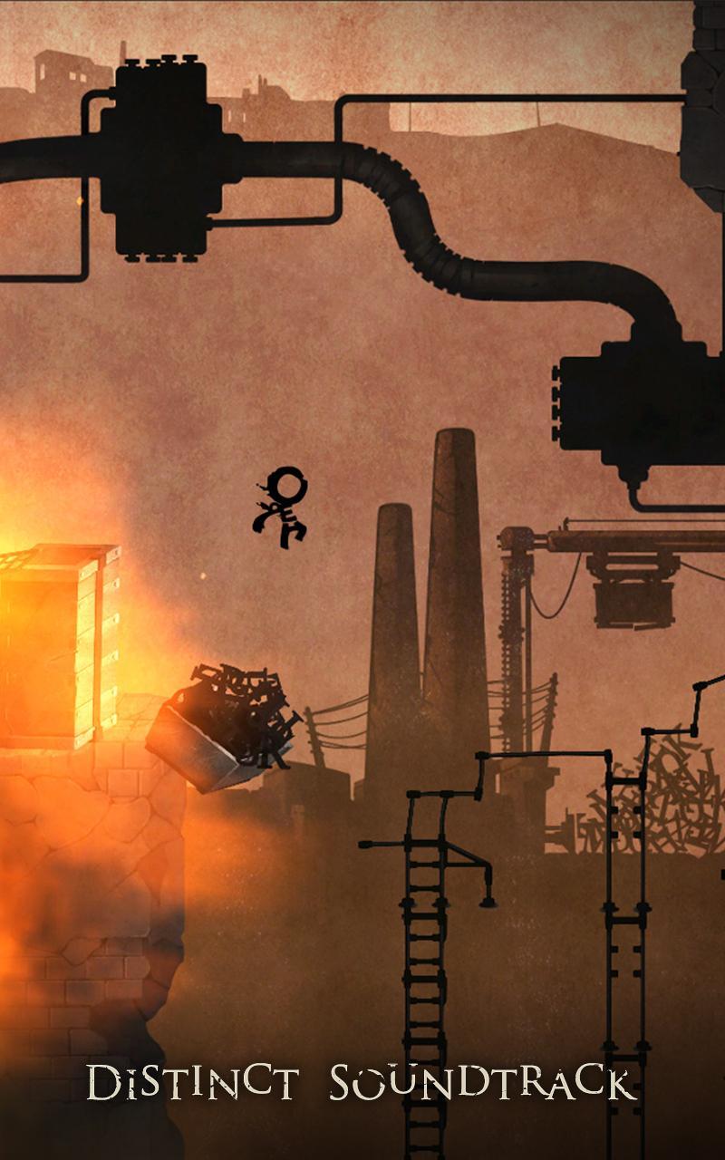 Typoman Mobile Game Screenshot