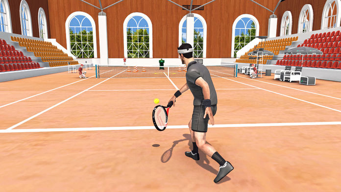First Person Tennis - The Real Tennis Simulator 게임 스크린 샷