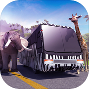 Autobus scolaire : conduite dans un zoo