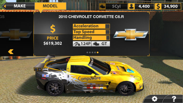 Screenshot of Real Racing 2