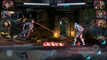 Injustice 2 ภาพหน้าจอเกม