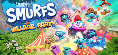 Banner of I Puffi - Village Party 