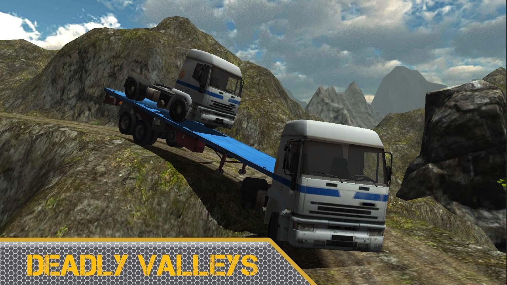 Truck Simulator Extreme Tire 2 Game Screenshot