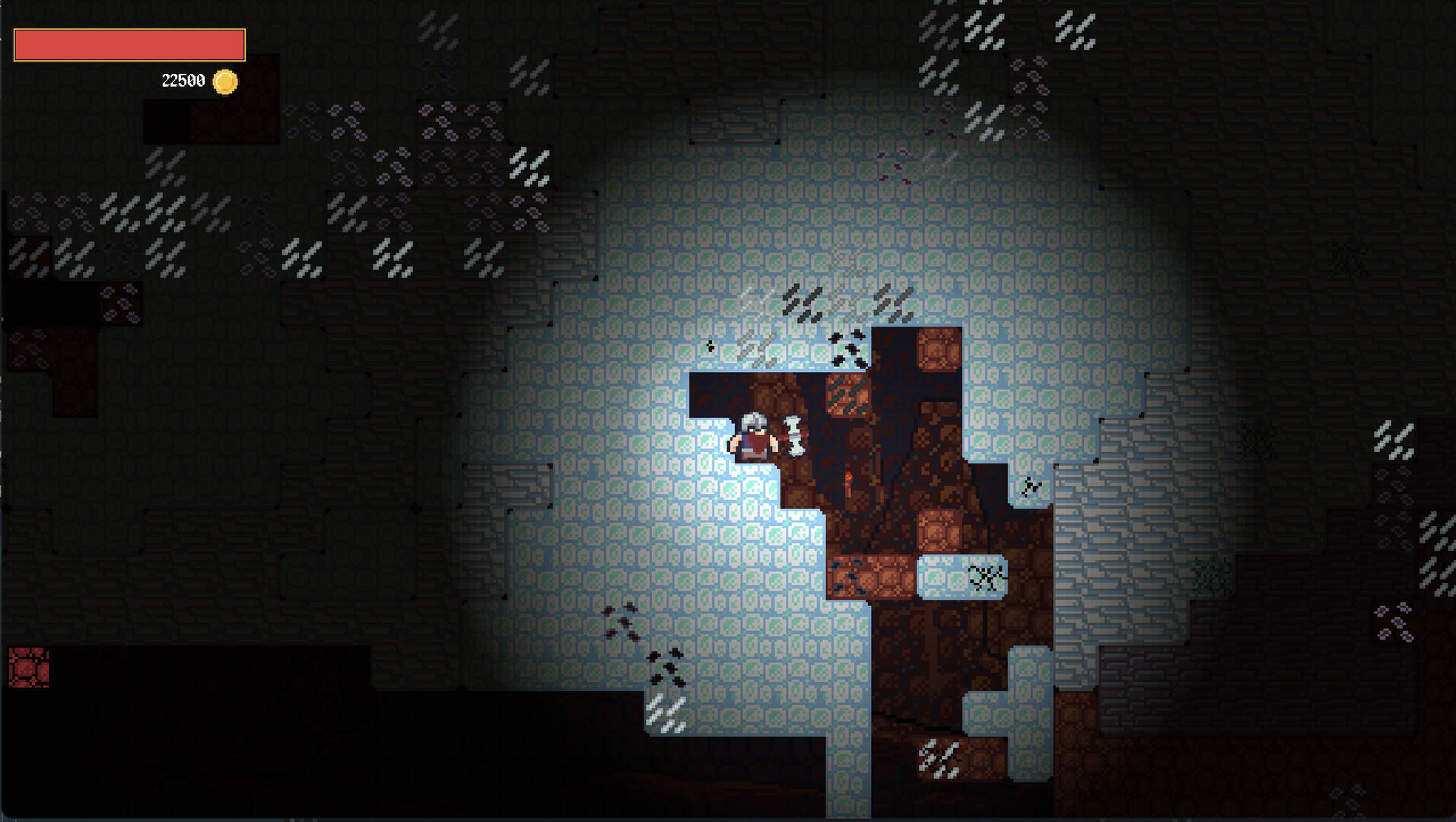 Deep Mine screenshot game