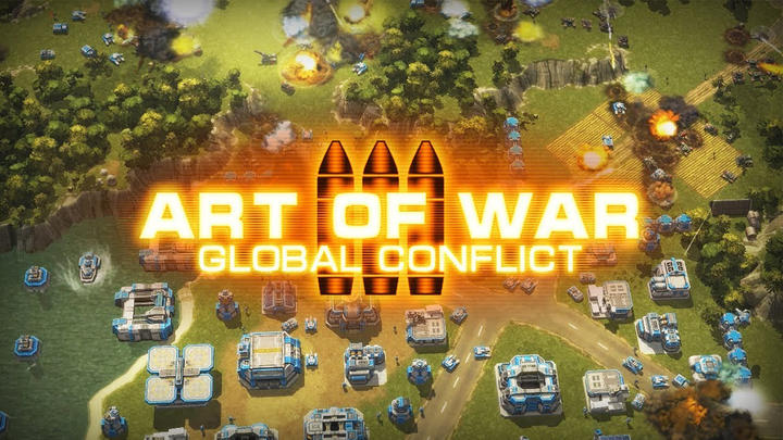 Banner of Art of War 3:RTS strategy game 4.4.10