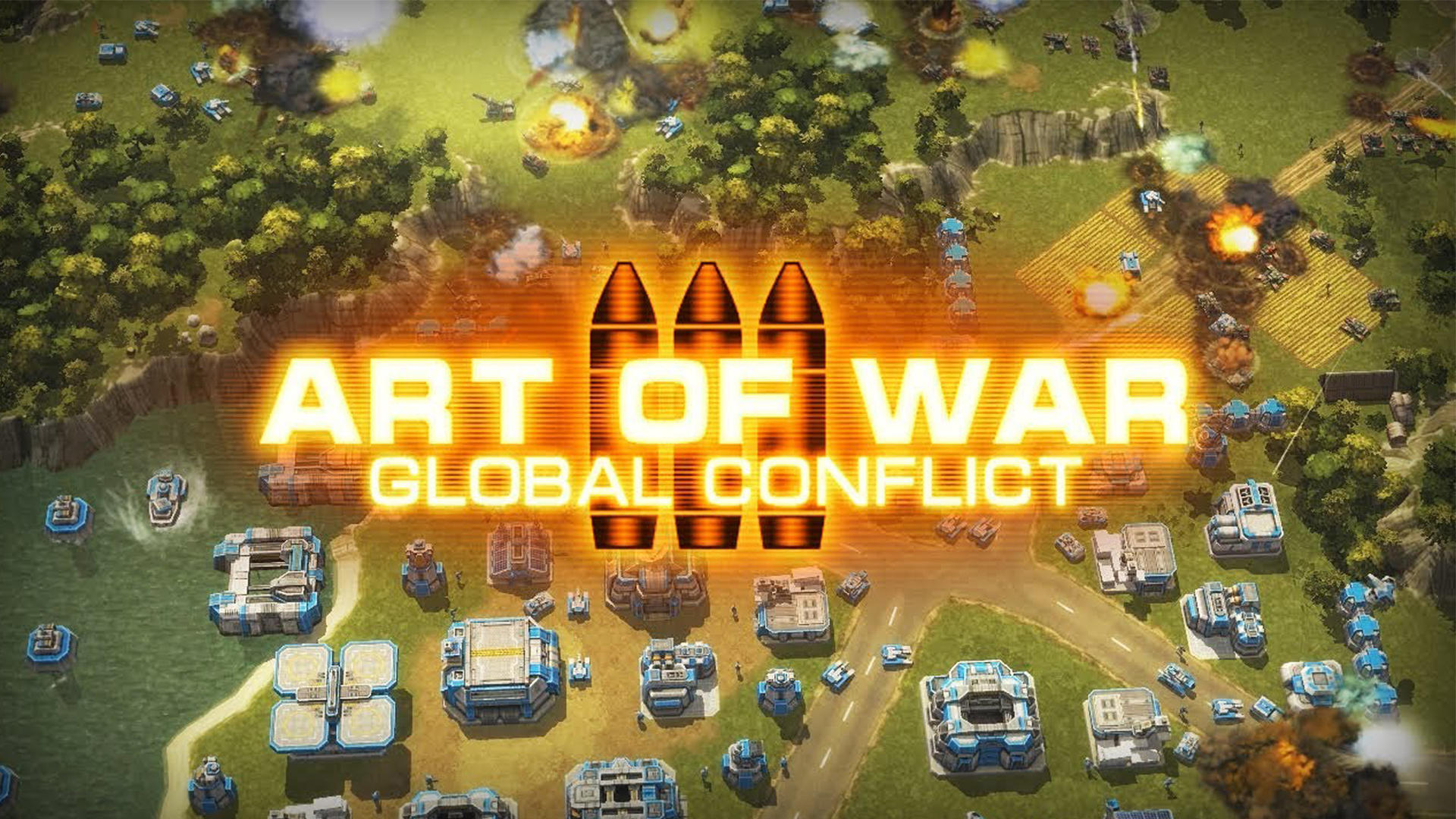 Banner of Art of War 3:RTS strategy game 