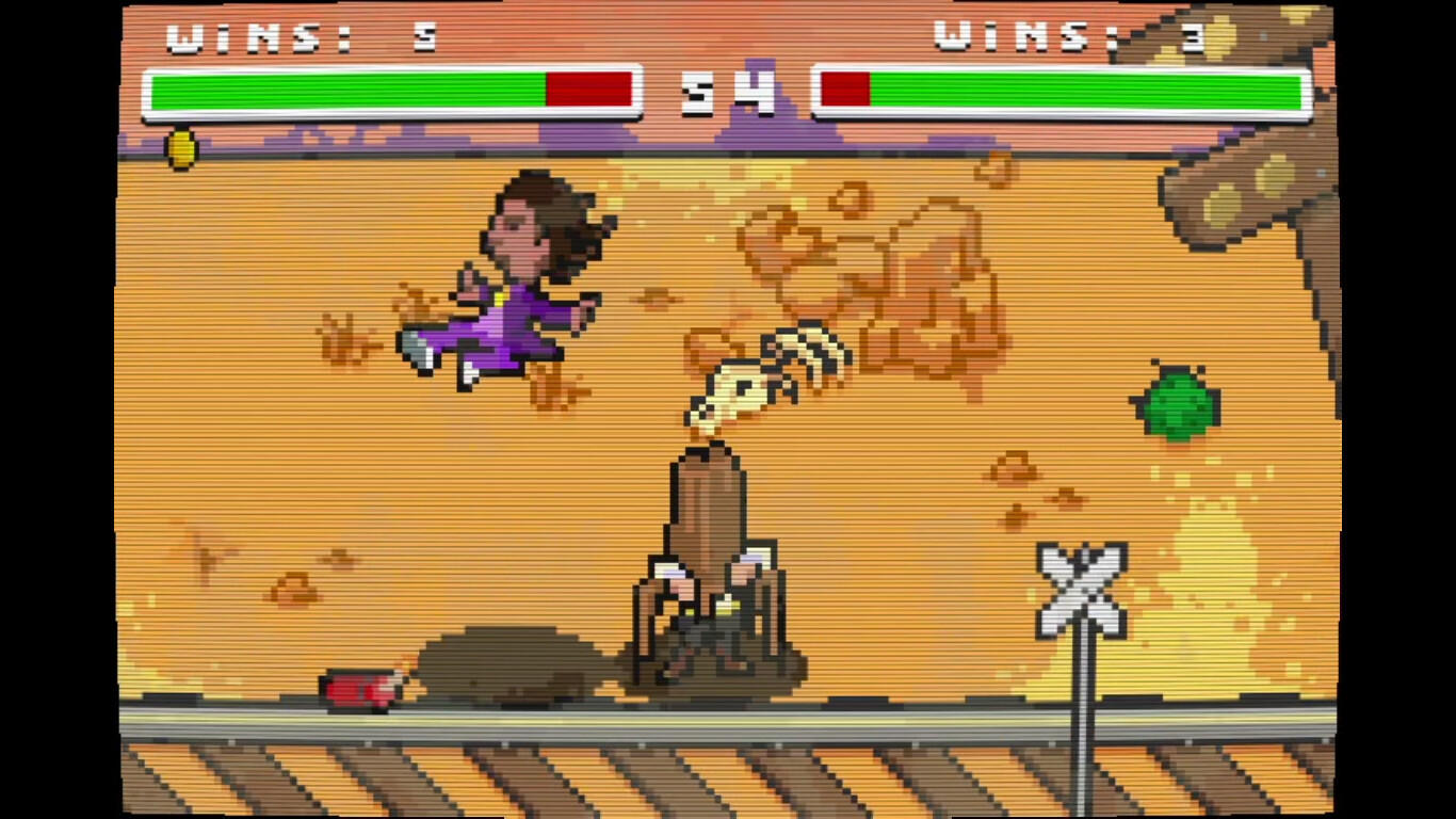 GUTTERBRAWLERS screenshot game