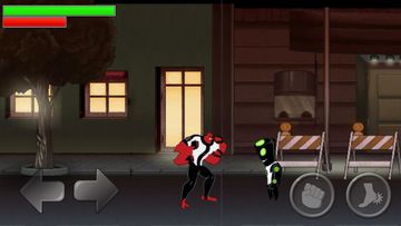 Alien Ben Blitzwolfer Lycan Game Screenshot