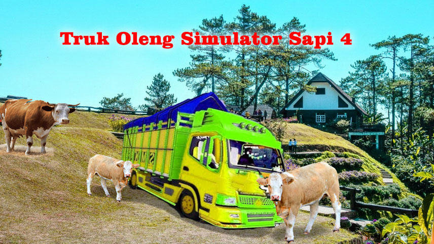 Cuplikan Layar Game Villager Truck Simulator 4