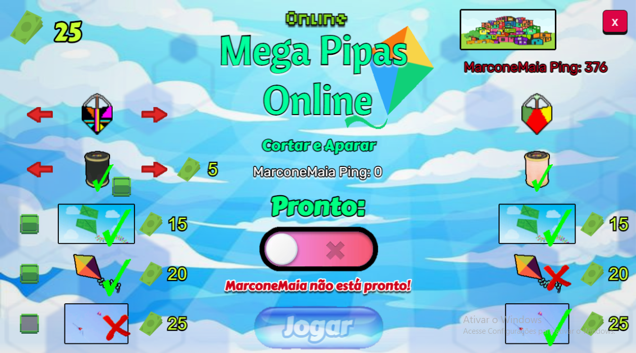 Mega Pipas Online Game Screenshot