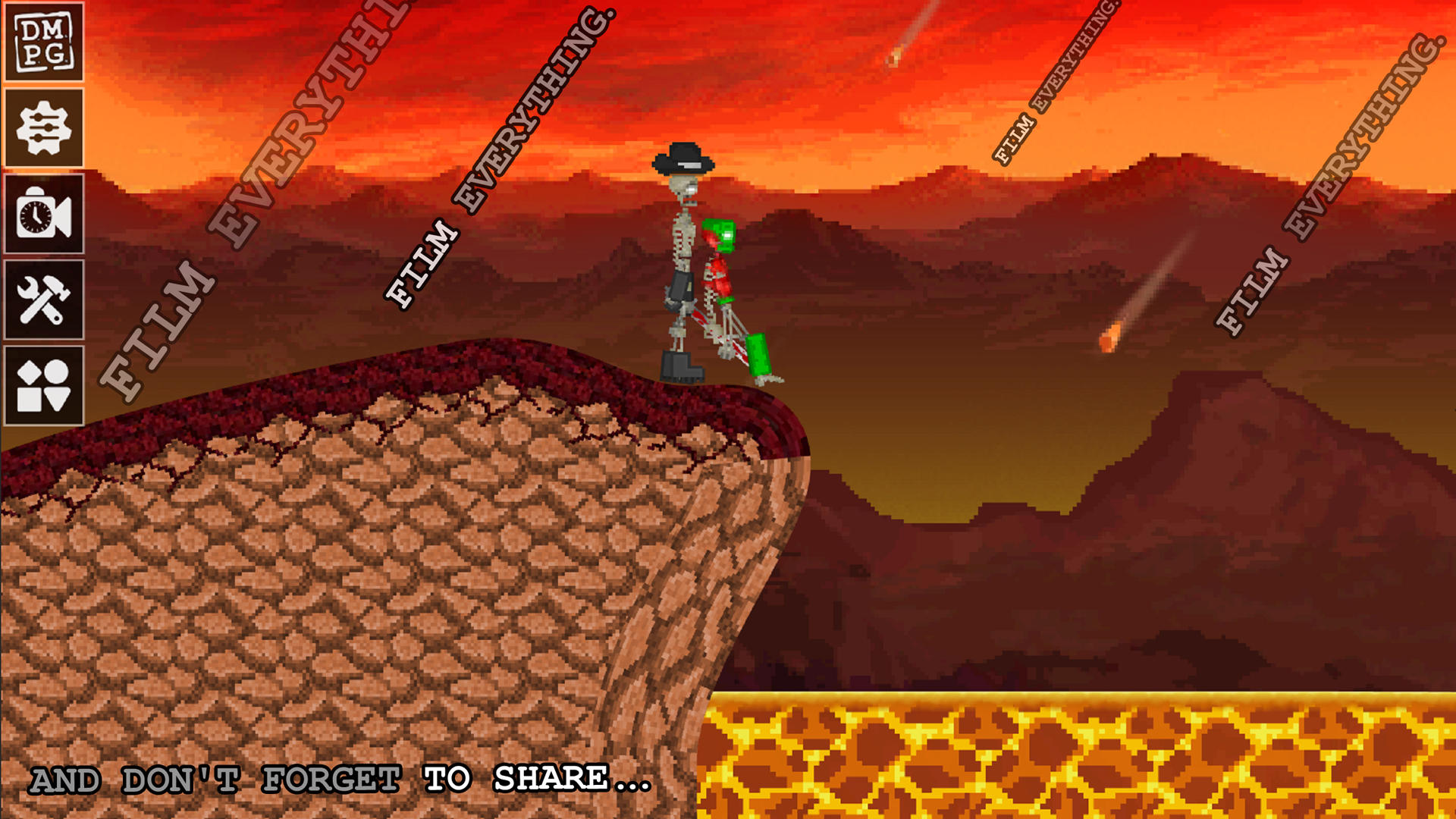 D.M.P.G. Sandbox Playground Game Screenshot