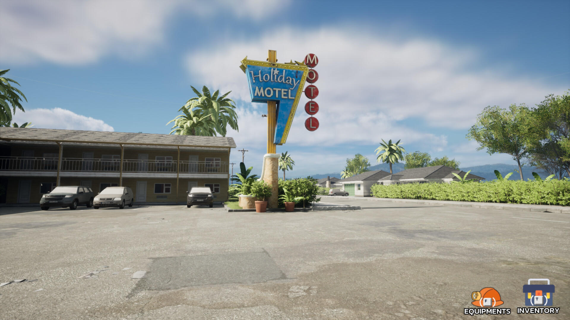 Screenshot 1 of Simulador de motel de vacaciones 