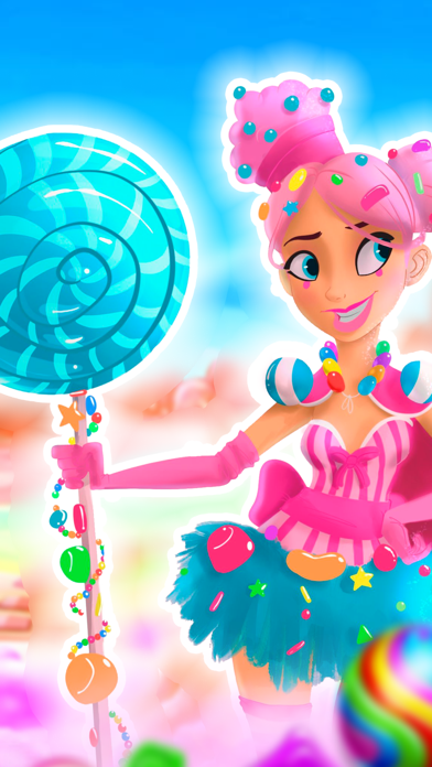 Sweet Dreams: Bonanza world 게임 스크린샷
