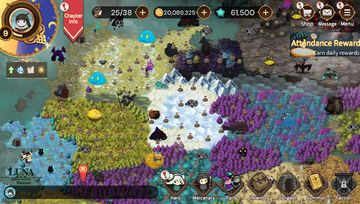 Luna Re : Dimensional Watcher Game Screenshot