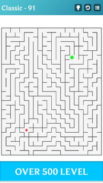 MAZES PUZZLE Game Screenshot