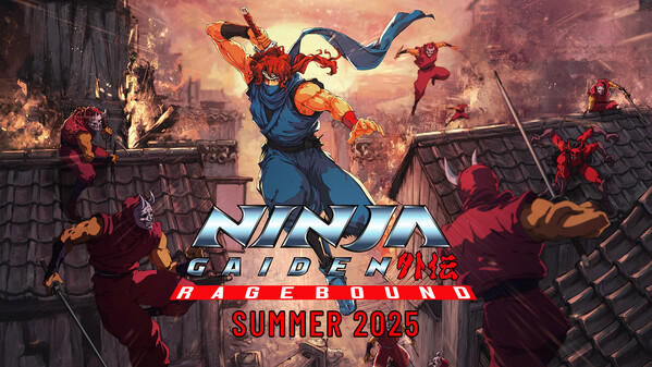 Screenshot of the video of NINJA GAIDEN: Ragebound