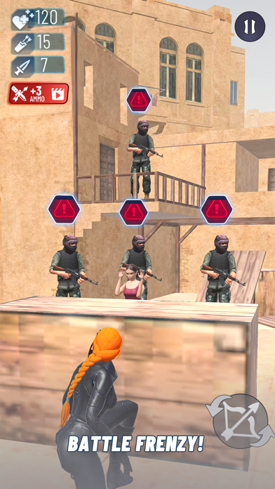 Ghost Archer Game Screenshot