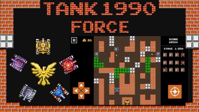 Tank90 ภาพหน้าจอเกม