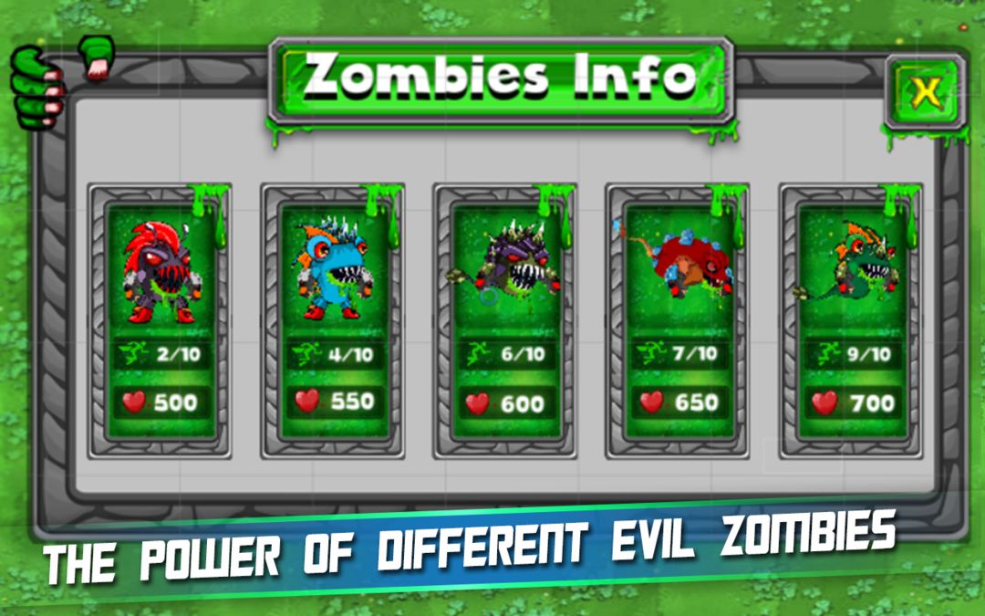 Slugs vs Zombie Ghouls遊戲截圖