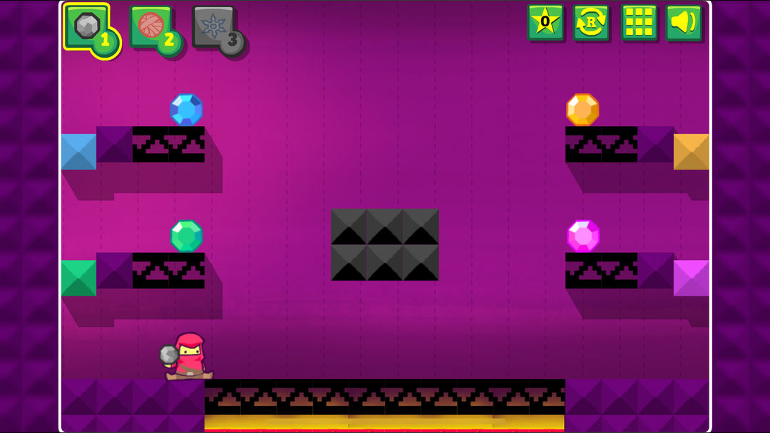 Lazy Thief screenshot game