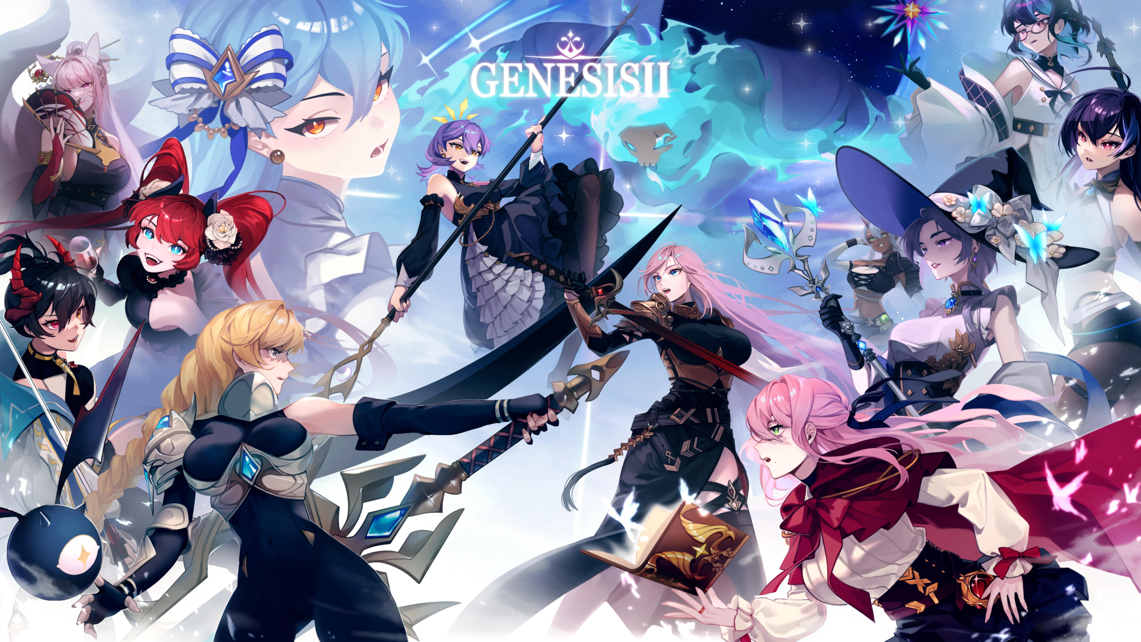 GENESIS2 Game Screenshot